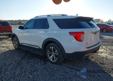 2020 Ford Explorer Platinum z USA, uszkodzony, nr VIN 1FM5K8HC0LGA07454